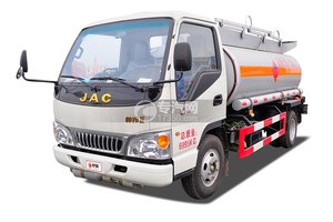 江淮帥鈴2國五4.2方運油車