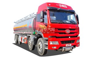 解放新悍威前四后六国五23.1方加油车