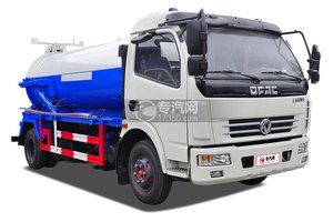 东风多利卡国五4.4方吸污车