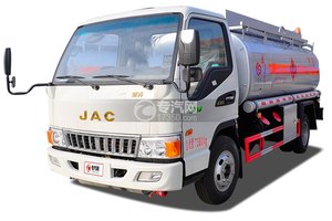 江淮骏铃国五4.2方加油车