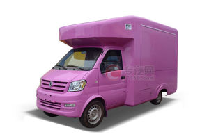 东风俊风国五流动售货车（紫色）