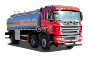 江淮格尔发小三轴17.9方运油车