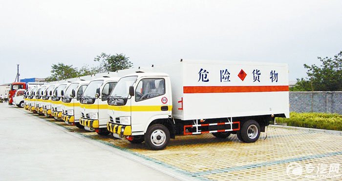 南京危化品运输限行措施的通告