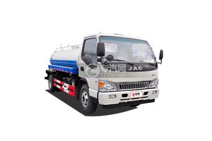 江淮駿鈴4方國五灑水車