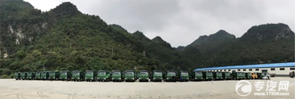 青岛重工系列产品走进越南 占领自卸车市场