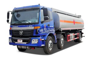 福田欧曼EXT小三轴国五22方运油车