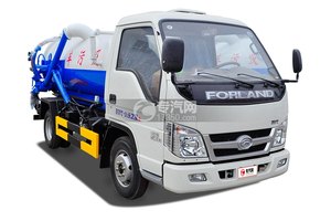 福田时代小卡之星2国五吸污车