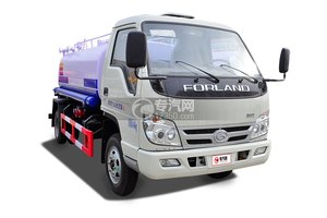 福田时代小卡之星国五2方洒水车