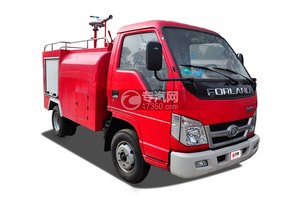 福田時代1.26方綠化噴灑車