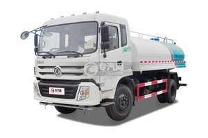 东风特商9.6方运水车
