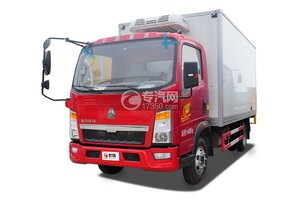 重汽豪沃悍將冷藏車