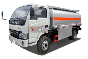 躍進開拓單橋5方加油車