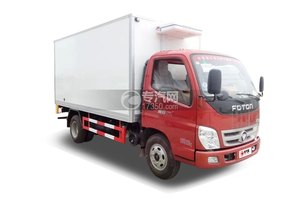 福田奧鈴國(guó)五4米冷藏車
