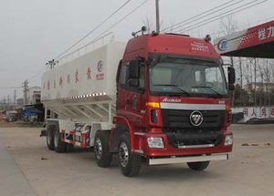 福田歐曼ETX前四后八散裝飼料運輸車