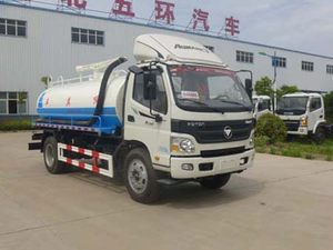 福田歐馬可單橋吸糞車