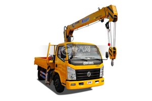 东风福瑞卡国五5吨徐工直臂随车吊