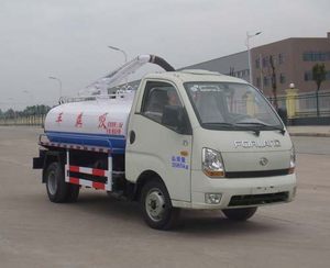 福田时代单桥吸粪车