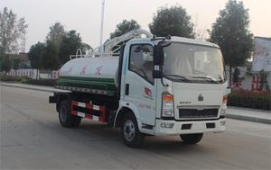 重汽豪沃单桥吸粪车