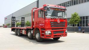陜汽德龍F3000前四后八國五平板運輸車