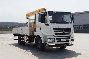 陜汽德龍新M3000單橋6.3噸徐工直臂式隨車吊