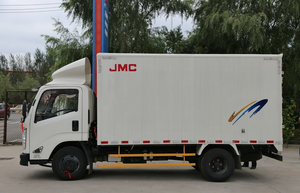 江铃凯锐800  4.08米单排厢式运输车