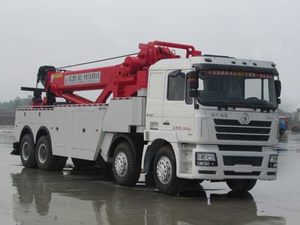 陜汽德龍F3000拖吊聯體國五清障車
