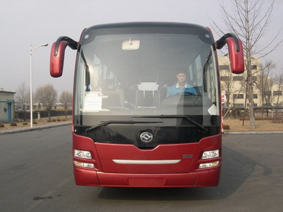 丹东黄海汽车有限责任公司 客车 整车参数 11920×2545×3555 12750