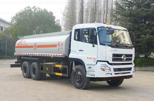 东风天龙后双桥21.7方国五加油车