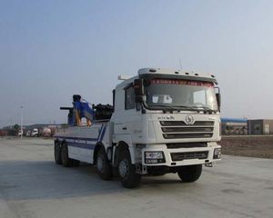 陜汽德龍F3000前四后八拖吊聯(lián)體國五清障車