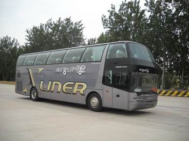 jnp6120fm-3型豪华旅游客车燃油公告参数