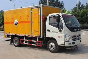 福田奥铃CTX腐蚀性物品厢式运输车