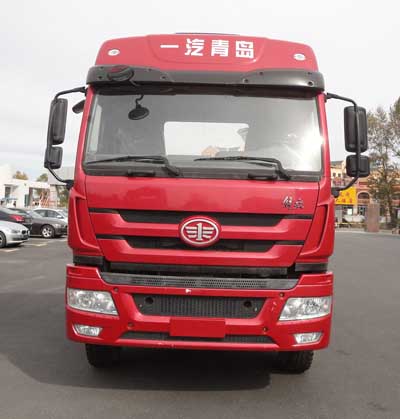 一汽解放青岛汽车有限公司 平头柴油牵引车 整车参数 6475×2490×