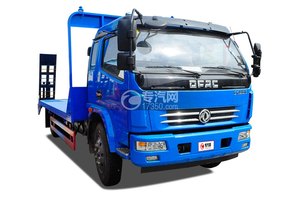 東風多利卡排半平板運輸車