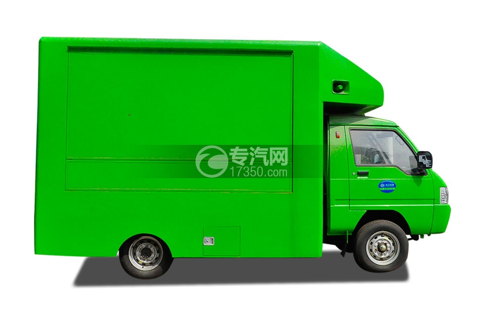 东风小霸王国五流动售货车（绿）右侧