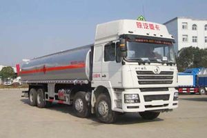 陕汽德龙F3000前四后八国五20.87方运油车