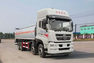 重汽斯太尔前四后八国五24.9方运油车