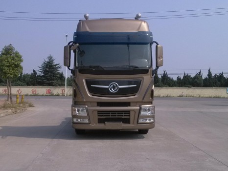 DFH4250C型半挂牵引车燃油公告参数