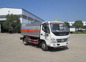 福田奥铃CTX单桥国五加油车