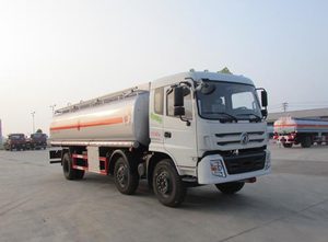 东风特商小三轴国五加油车