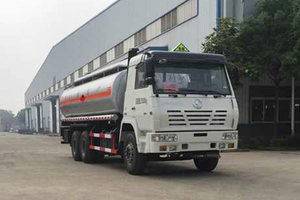 陜汽斯太爾后雙橋運油車
