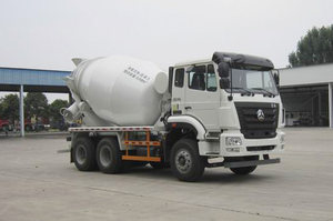 重汽浩瀚后双桥国五混凝土搅拌车