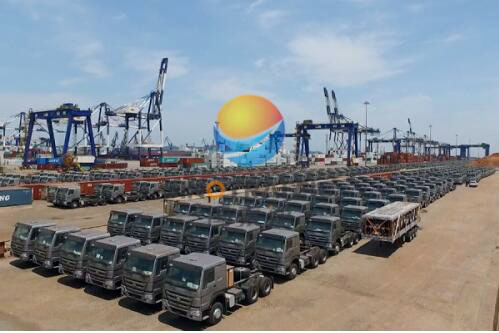 牵引和半挂各1000辆 中国重汽斩获2016年最大出口订单