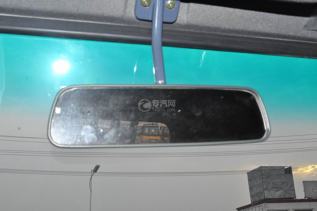 大运奥普力平板运输车车内后视镜