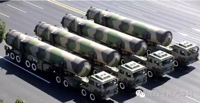 汉阳特种车辆-核武器运输车亮相70周年国庆大阅兵