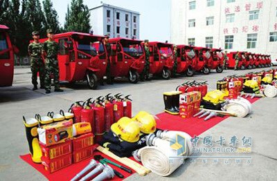 邯郸农村“微型消防车”保障农村（社区）消防安全