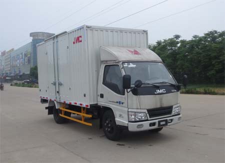 江铃牌jx5044xxyxgx2型厢式运输车