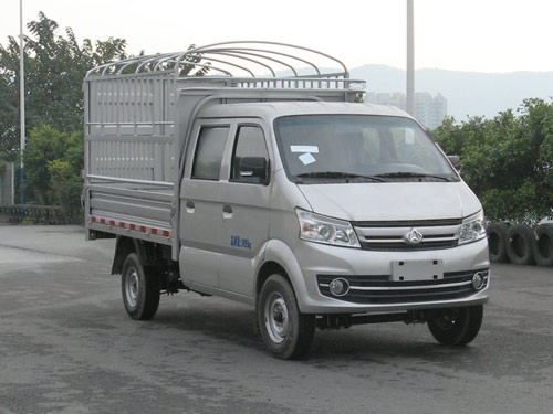 长安牌sc5031ccyfas54型仓栅式运输车