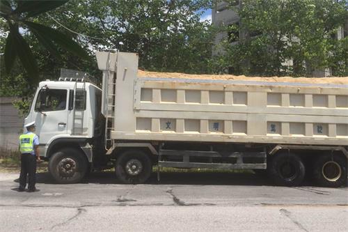 郑州要求重型柴油车加装控污装置 集中整治渣土车