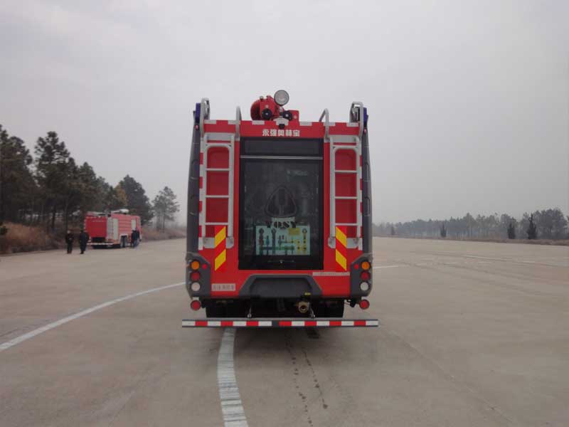 永强奥林宝牌ry5382gxfpm200型泡沫消防车