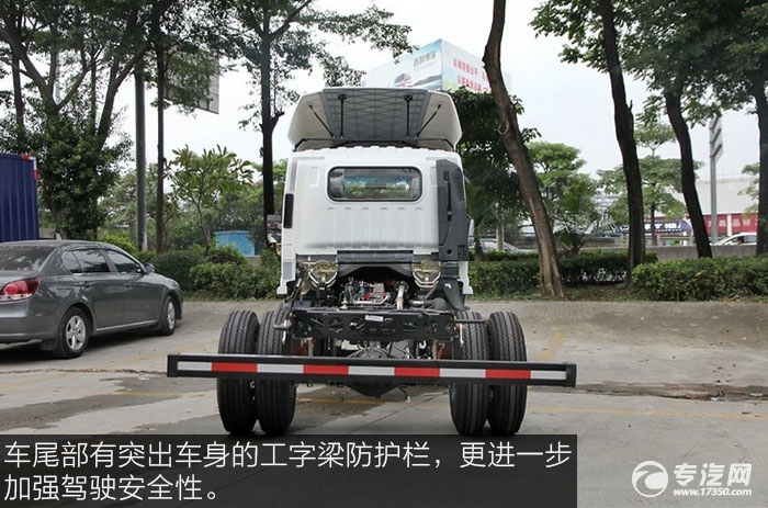 唐骏欧玲T1系列82马力单排微卡车尾防护栏